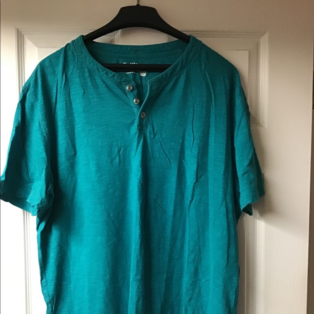 Ruff Hewn 3 button shirt.